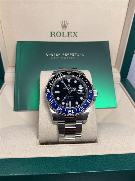 rolex batman original price